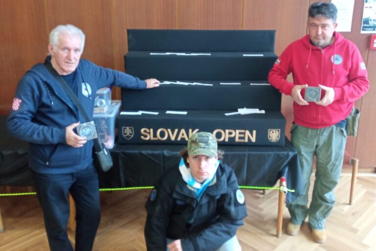 Darko Krajinović i Dragoljub Savanović osvojili zlatnu plaketu u Slovačkoj