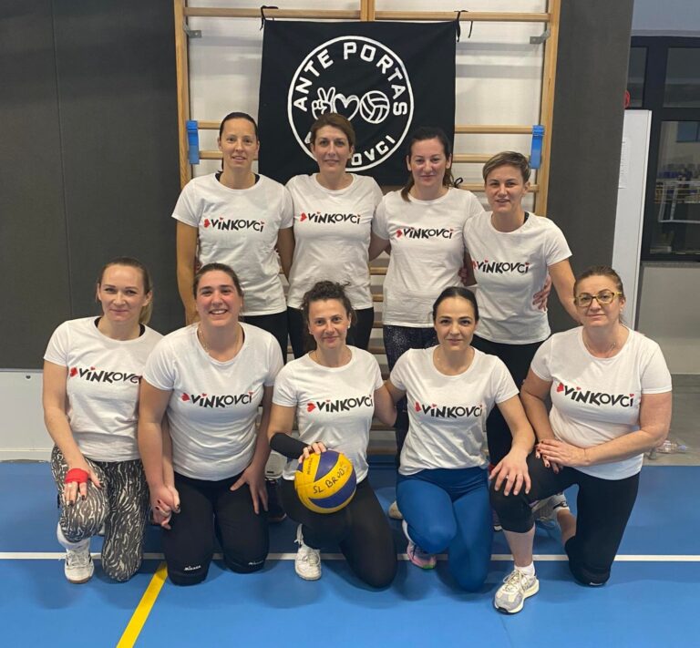 ŽSRU ”Ante Portas” treći na jakom međunarodnom odbojkaškom turniru u Slavonskom  Brodu
