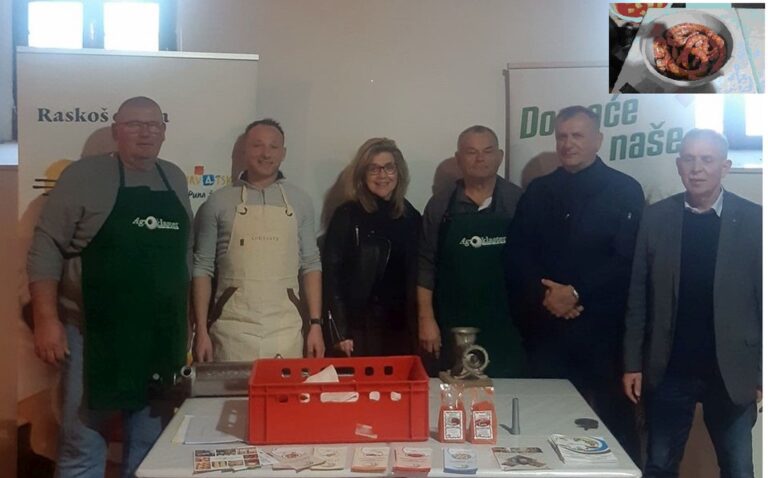 Agro-klaster, Turistička zajednica VSŽ i županijska Udruga svinjogojaca na manifestaciji “Gusti od kobasica”
