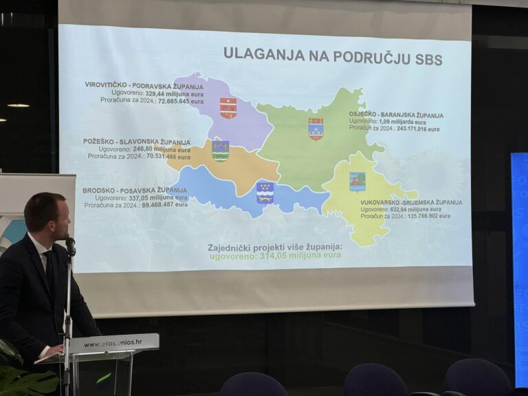 Erlić: ”Bez razvoja Slavonije nije moguć ujednačen i kvalitetan razvoj Hrvatske”