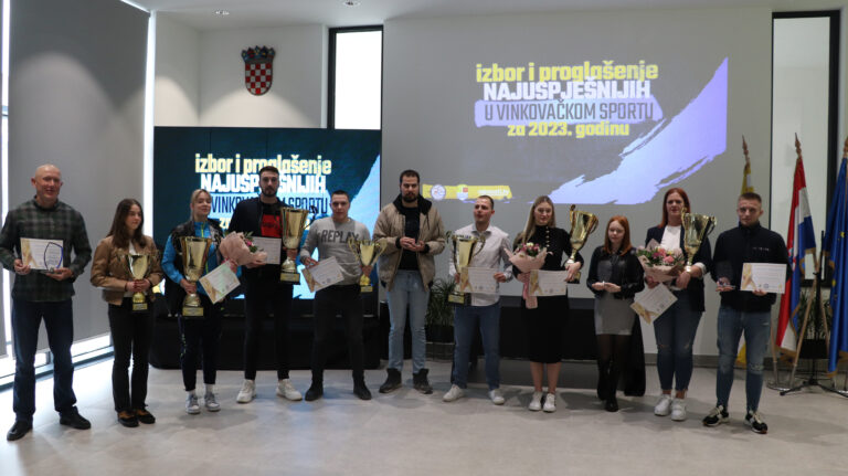 Matko Čolaković i Diana Pavlović najbolji sportaši u 2023. godini