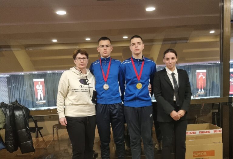 Ilija Kovačević zlatni u taekwondou na Dalmacija Kup-u