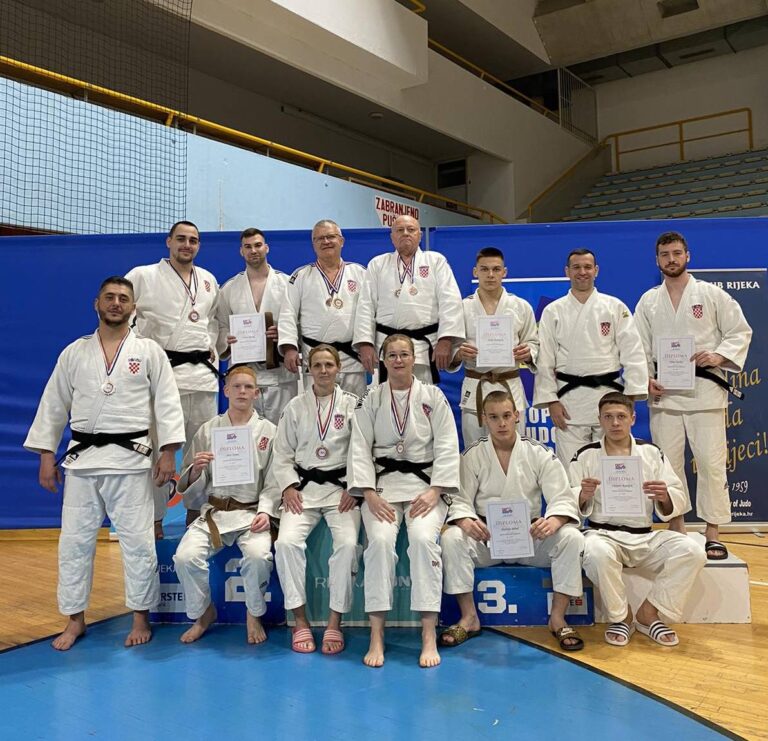Judo klub ”Vinkovci” osvojio zlato i dva srebra na prvenstvu Hrvatske u katama