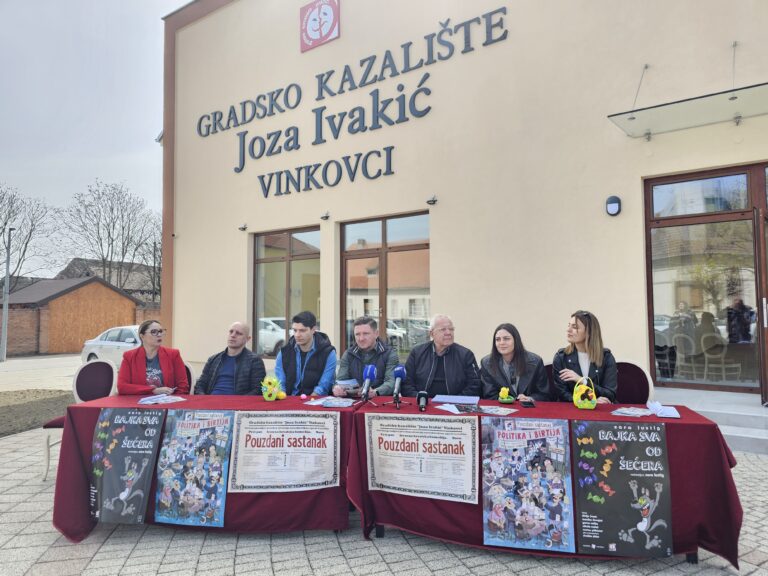 Premijernom izvedbom komedije “Pouzdani sastanak” otvorit će se obnovljeno vinkovačko kazalište