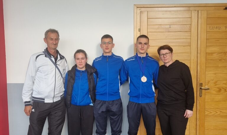 Josip Šarić odličnim nastupom brončani na teakwondo turniru u Kninu