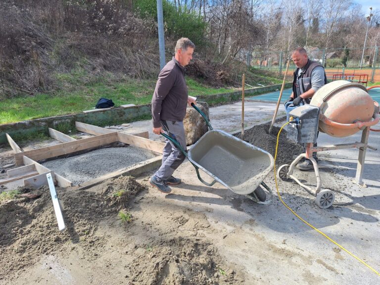 Streetball igralište uskoro u Lovasu