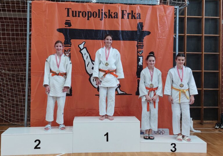 Ema Markota osvojila zlatno odličje u Velikoj Gorici