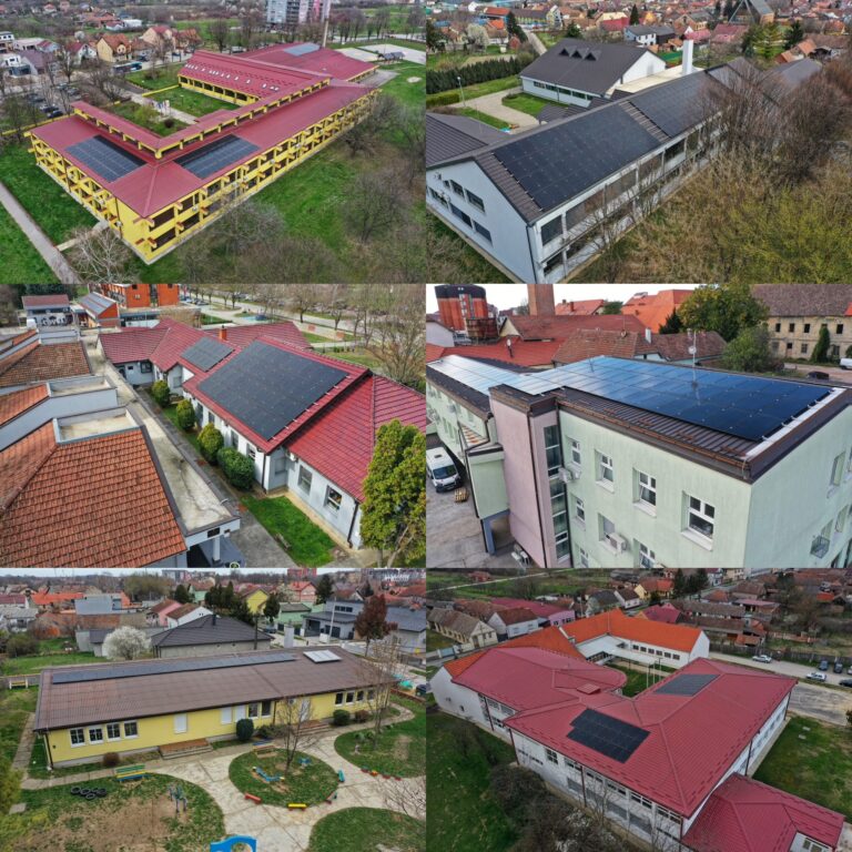 Osam fotonaponskih elektrana za uštedu električne energije od čak 95 posto