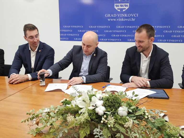 Grad Vinkovci će kroz ITU mehanizam dobiti još kvalitetniju infrastrukturu
