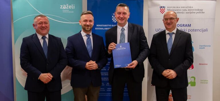 Potpisan ugovor o dodjeli financijskih sredstava za program ”Zaželi” u Starim Jankovcima
