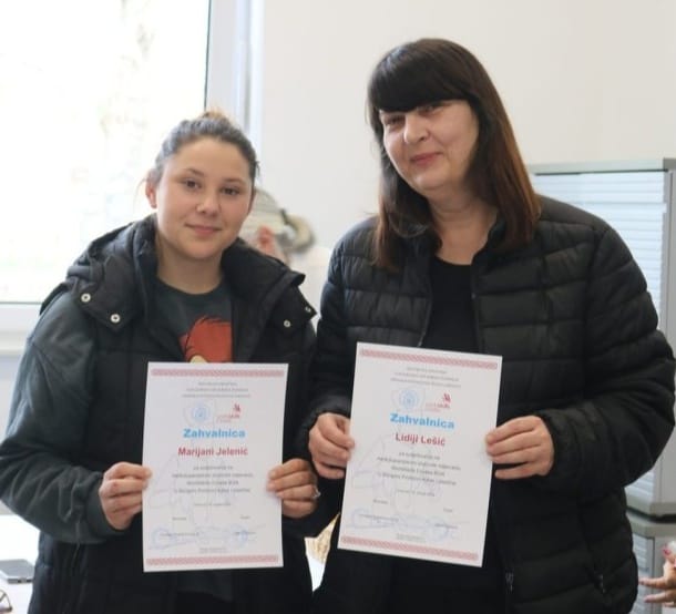 Marijana Jelinić prva, Larisa Matić druga na međužupanijskom natjecanju WorldSkills Croatia