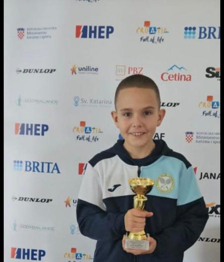 Ante Jelinek odličnom igrom do trećeg mjesta u Ogulinu