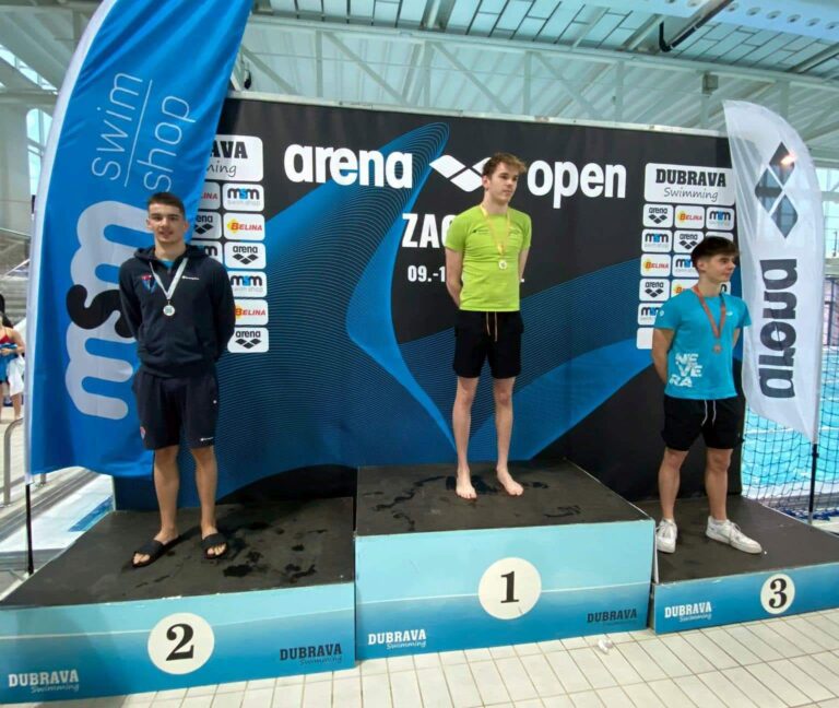 Marko Polešćuk srebrom u Zagrebu do vodećeg u ukupnom poretku u Hrvatskoj !