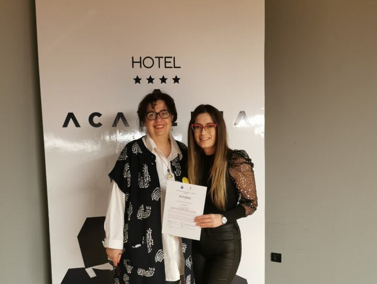 Ana Mari Stojanović  sudjelovala na edukaciji u Zagrebu