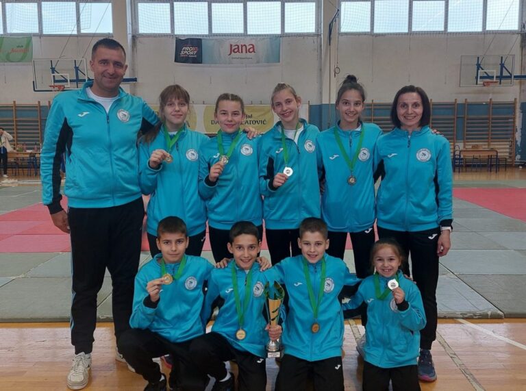 Judo klub Olimp treći na velikom judo turniru Damir Milatović u Pisarovini