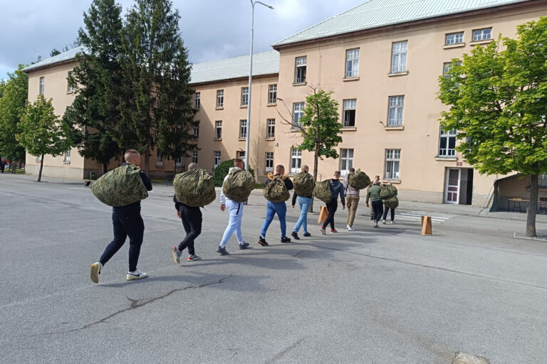107 ročnika započelo dragovoljno vojno osposobljavanje u Požegi