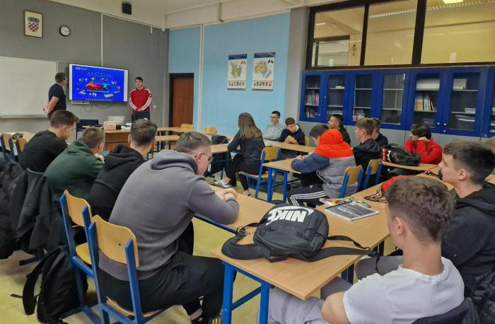 Svjetski dan sigurnosti i zdravlja na radu obilježen u Tehničkoj školi Ruđera Boškovića Vinkovci