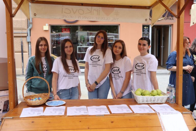 Vinkovci i VIA na Sajam EU projekata privukli 32 izlagača