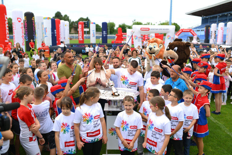 Spektakularna atmosfera na Telemach Danu sporta u Vinkovcima