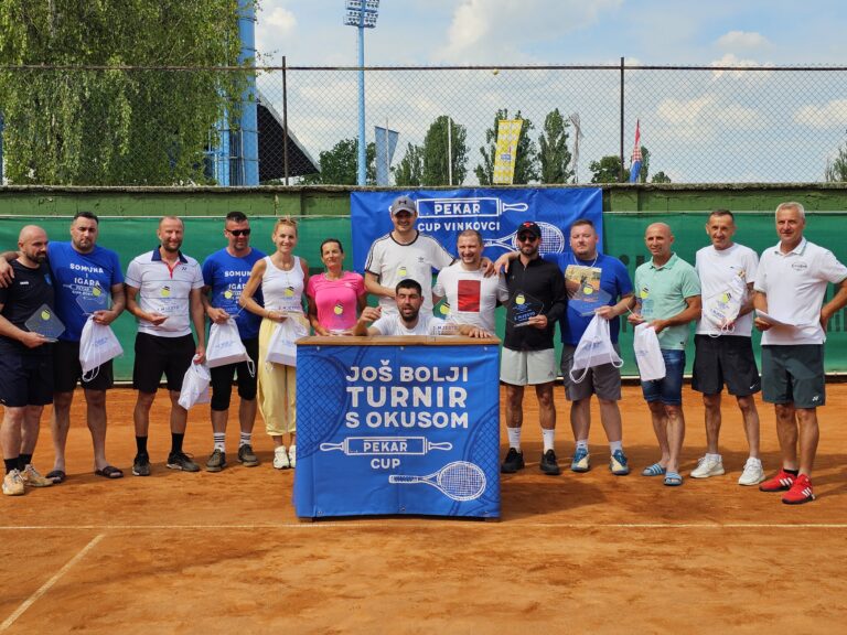 Preko 100-tinjak sudionika na uspješno održanom Pekar Cup-u u Vinkovcima