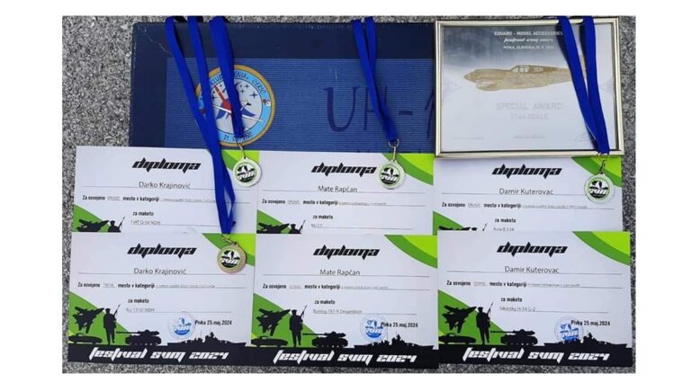 Aero klub Fenix Cerić postigao odlične rezultate u Sloveniji