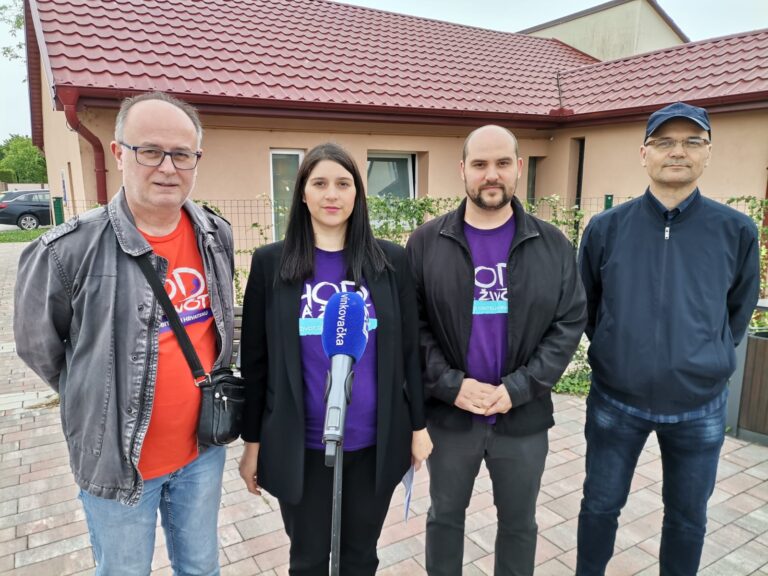 Hod za život, obitelj i Hrvatsku u Vinkovcima pod ”Glas rođenih za život nerođenih ! ”