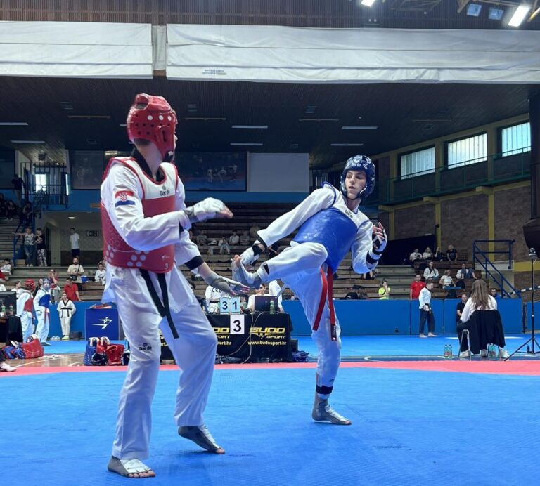 Sajnamovac Josip Šarić drugi na velikom međunarodnom taekwondo turniru