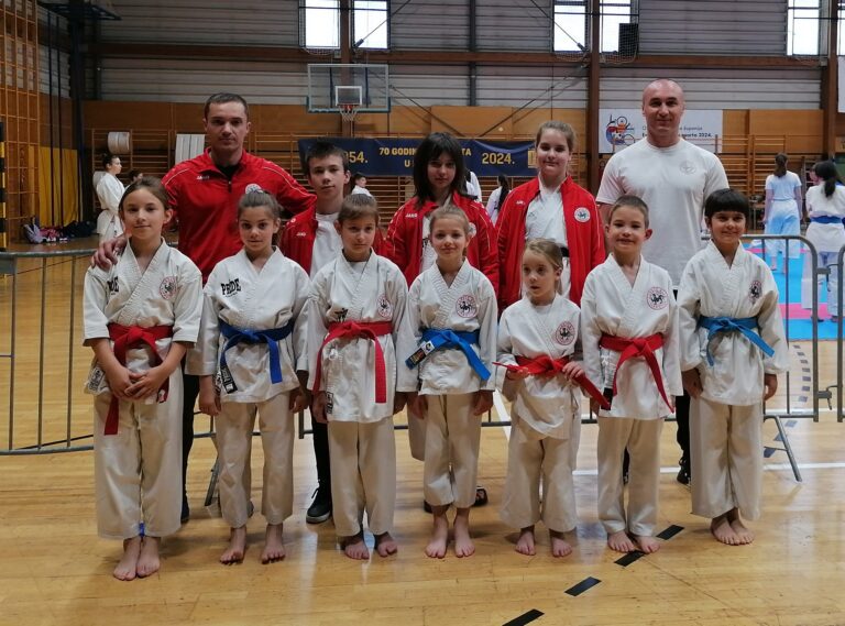 Karate klub Vinkovci osvojio 9 zlata, 4 srebra i 5 bronci na Prvenstvu Slavonije i Baranje