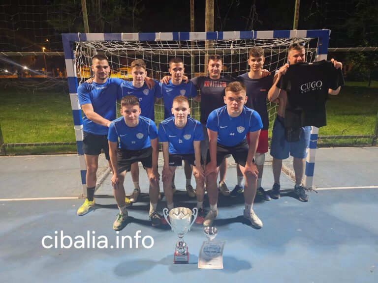 Momčad ”Ultras  kraljevi leda MNK Vinkovci” pobjednik malonogometnog turnira ”Ultras 2024”