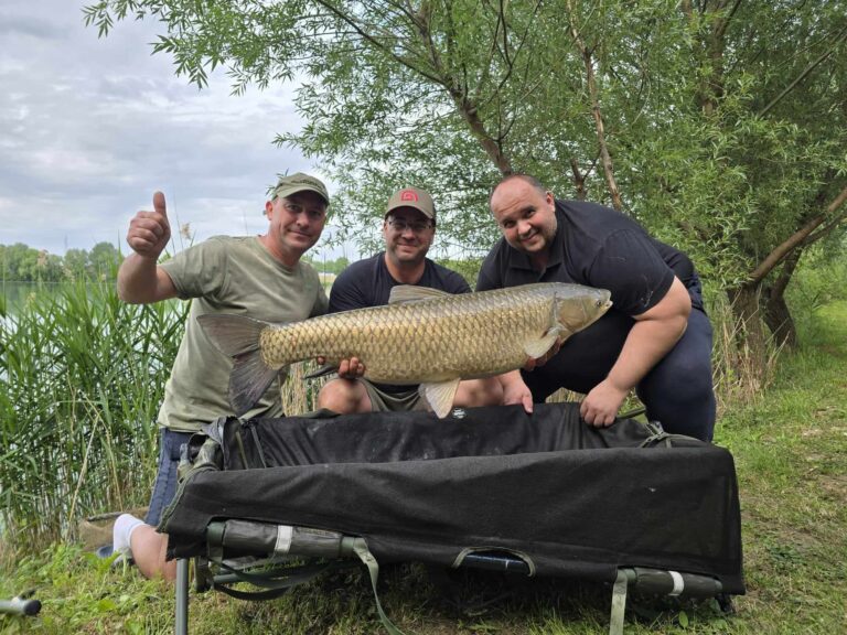 Carp Team ”Ribajo plivajo” pobjednik ribolovnog natjecanja na Bajeru