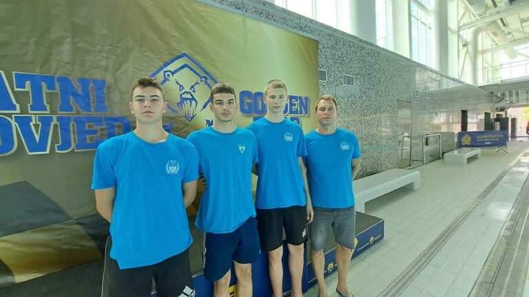 Marko Polešćuk isplivao dva zlata i srebro, Kristijan Rohalj broncu u Zagrebu