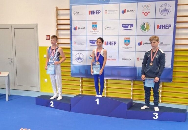 Patrik Kordić iz GK ”Hrvatski sokol” bez normalnih uvjeta za treniranje do naslova prvaka Hrvatske !