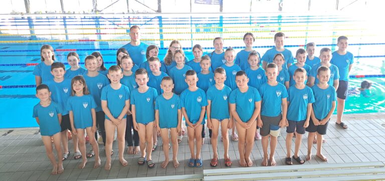 Štafeta početnika Vinkovačkog plivačkog kluba osvojila dva treća mjesta u Vukovaru