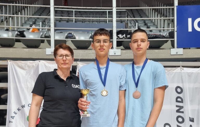 Grgur Šarić najbolji junior na velikom međunarodnom taekwondo natjecanju  u Zadru
