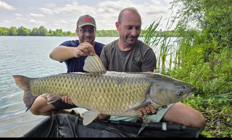 CT ”Ribajo plivajo”  s rekordnim ulovom svih natjecanja Carp Cupa Bajer osvojio prvo mjesto