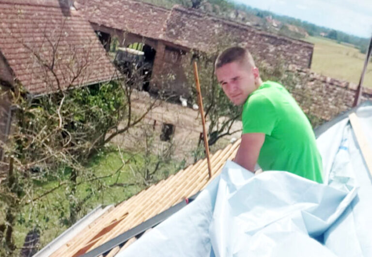 Kadet David Tadić ponos je Hrvatske vojske i Slavonije