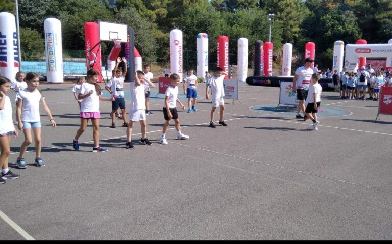 Više od 2.000 djece sudjelovat će na Državnoj završnici Plazma Sportskih igara mladih u Rijeci