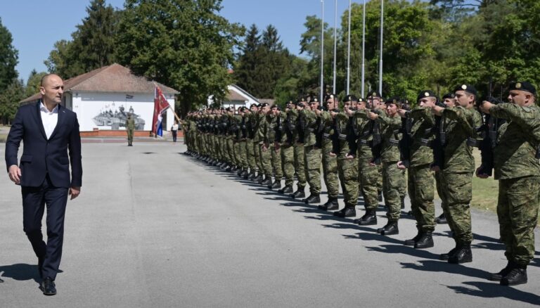 Ministar Anušić : ”Ako nemamo zadovoljnog i motiviranog vojnika, ništa nam ne vrijedi tehnika i oprema” 