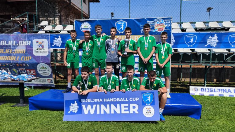 RK Ivan Mikanovci pobjednik međunarodnog turnira Bijeljina Handball Cup 2024 !