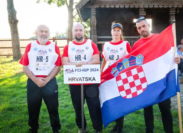 Svečano otvoreno FCI-IGP Svjetsko prvenstvo za radne pse u Vinkovcima