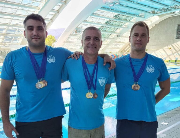 Pavao Borković, Josip Gajčević i Robert Štrk odlični na prvenstvu Hrvatske u plivanju
