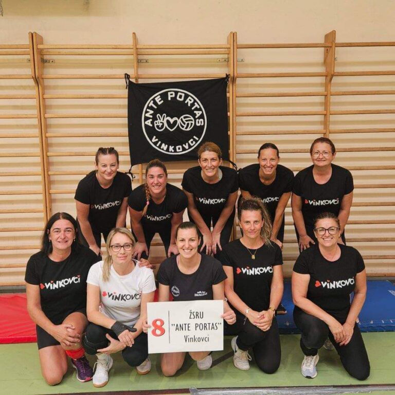 Vinkovčanke sudjelovale na jakom međunarodnom  turniru u odbojci ”Volley rekreativaca Tuzla 2024”