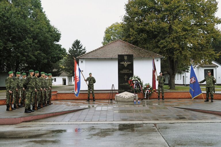 Program 32. obljetnice 5. gardijske brigade “Sokolovi”