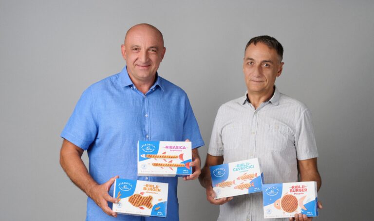 Miro Balaž i Goran Terzić iz Vukovara predstavili ”Panonicu” – brend proizvod od slatkovodne ribe