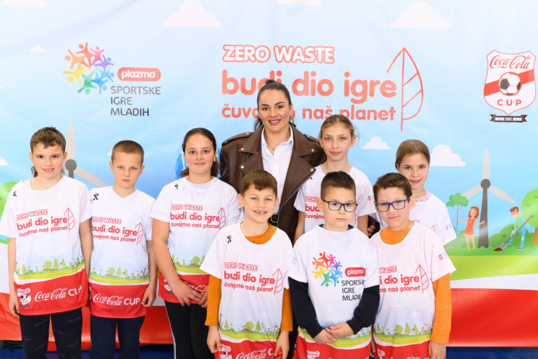 Barbara Matić podržala sportsko-edukativni projekt ”Zero Waste – Budi dio igre – Čuvajmo naš planet“