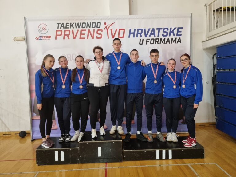 Taekwondo klub Sajnami osvojio osam medalja u Zaprešiću