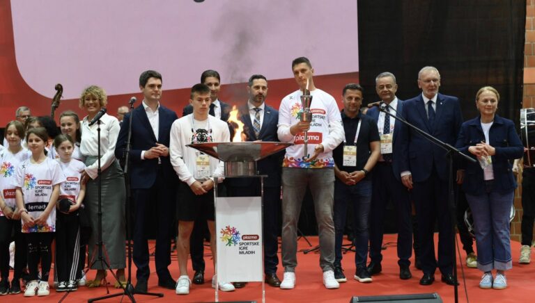 Zdravko Marić:”Tijekom 29 godina cilj je isti, kroz sport graditi bolju budućnost za vas, djeco !”