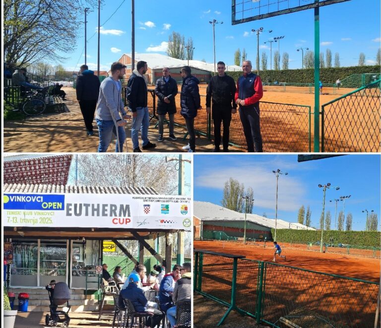”Eutherm cup” okupio 128 sudionika i najbolja je promocija Grada Vinkovca