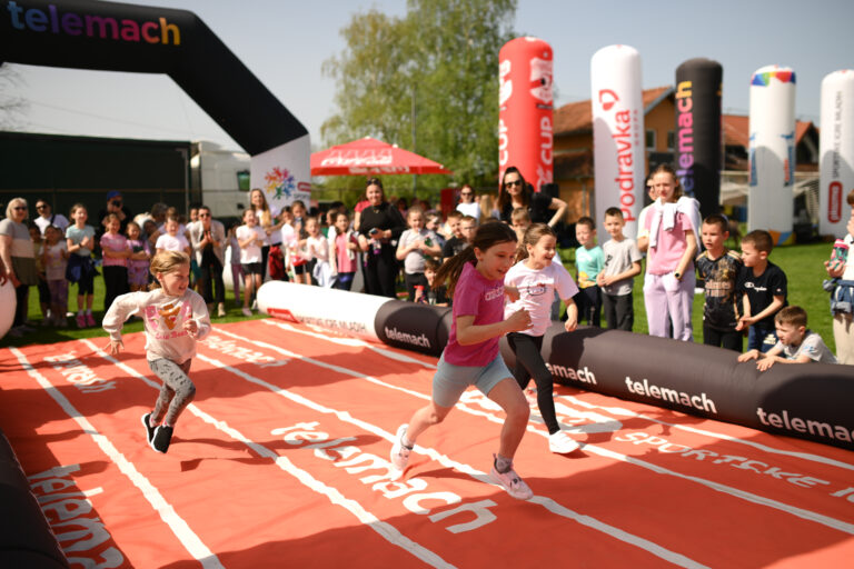Mali sportaši, veliki entuzijazam – Lekenik pokazao srce na Telemach Danu sporta