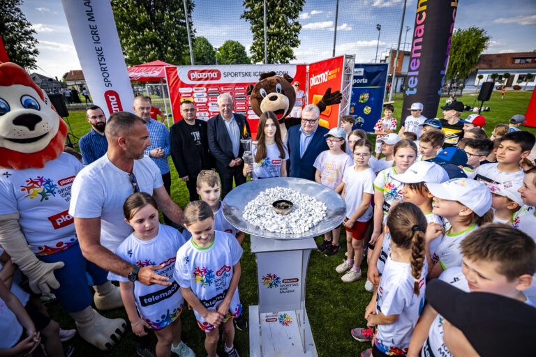 Telemach Dan sporta pun igre, zajedništva i osmijeha u Prelogu